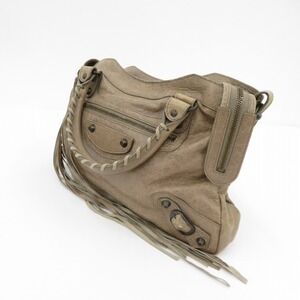 BALENCIAGA The Town Handbag 240579 2525 002123 Gray
